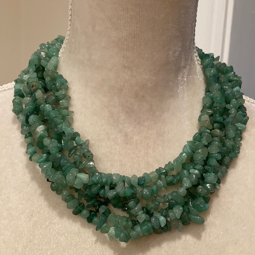 6 Strand Amazonite